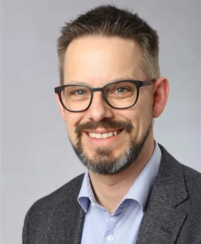 Porträt von Jens Geiger