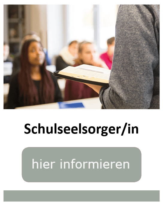 Schulseelsorger/in Schulseelsorger/in