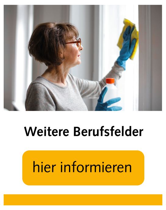 weitere Berufsfelder weitere Berufsfelder
